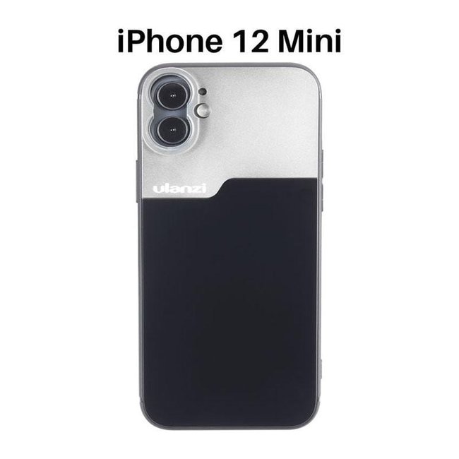 Ulanzi Ulanzi Case voor iPhone 12 Mini - Geschikt voor lenzen - Copy