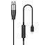 Saramonic Saramonic UTC-XLR - XLR3-F naar USB-C kabel, 6m