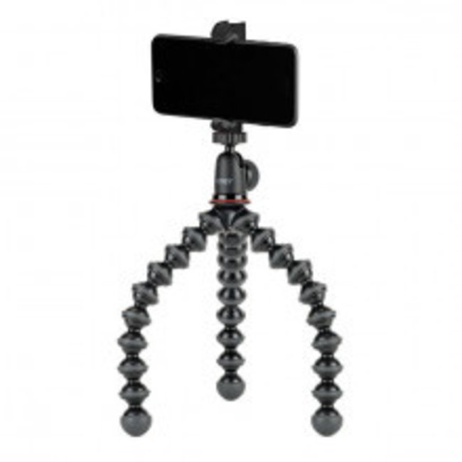 Joby Joby GorillaPod 1K Smart kit - Flexibel statief met balhoofd en universele smartphone clip