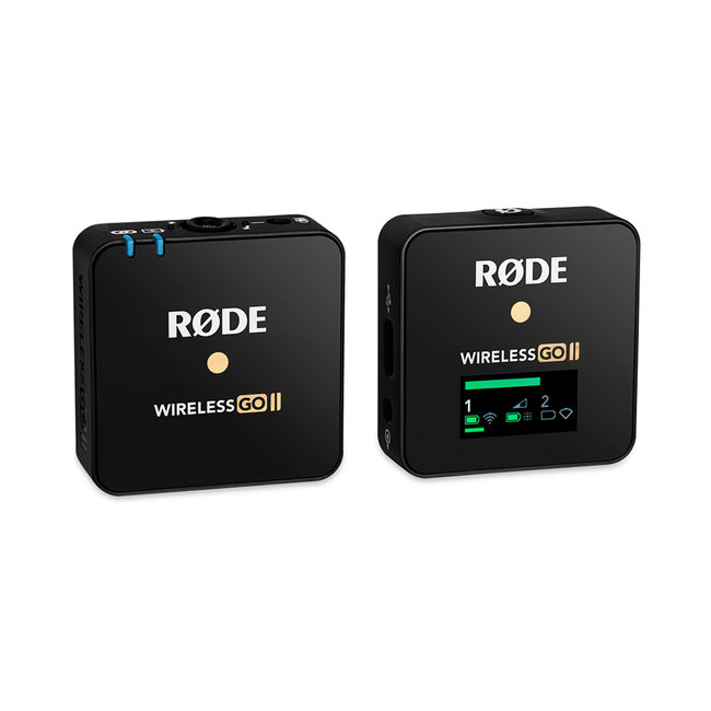 RODE RODE Wireless GO II - Single - draadloze smartphone microfoon