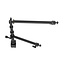 Ulanzi Broadcast Desktop Stand met 1 arm en 1 montagepunt