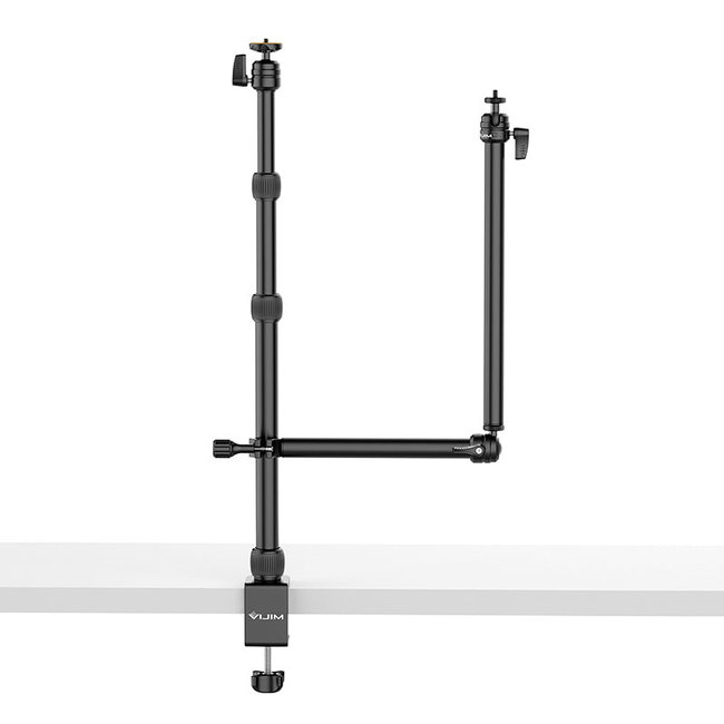 Ulanzi Broadcast Desktop Stand met 1 arm en 1 montagepunt