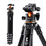 K&F Concept Tripod Traveller M1 177cm met BH-35L balhoofd