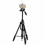 Pixigo Basic Smartphone statief 3-in-1 - driepoot, monopod & horizontale arm - 179cm