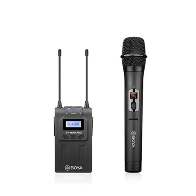 Boya Boya UHF Duo Lavalier Microfoon Draadloos BY-WM8 Pro-K3