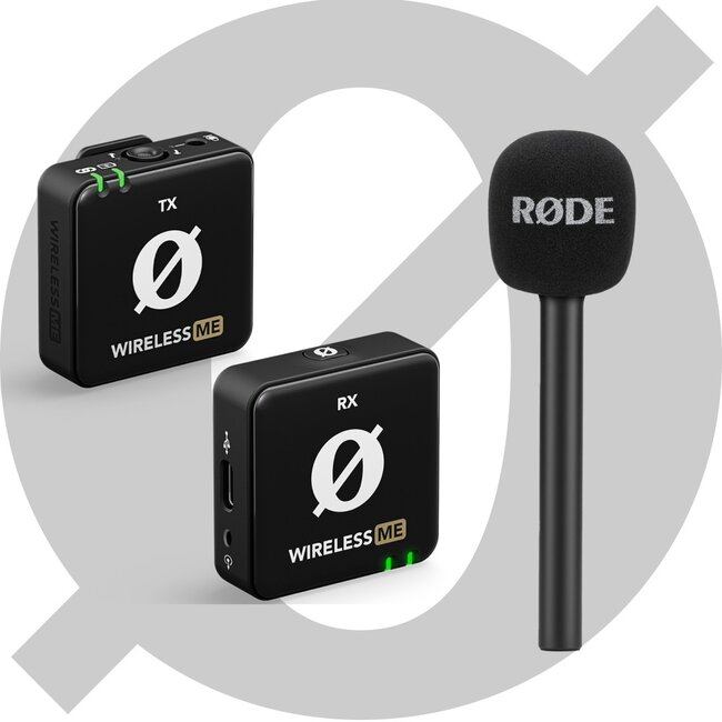 RODE RODE Wireless ME Interview Bundle