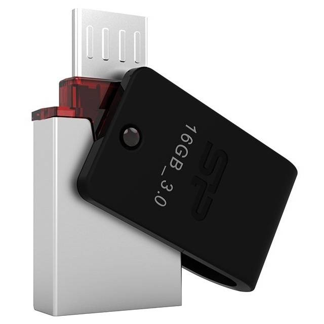 Silicon Power X31 Dual Usb Pendrive 30 silicon power kopen in de aanbieding