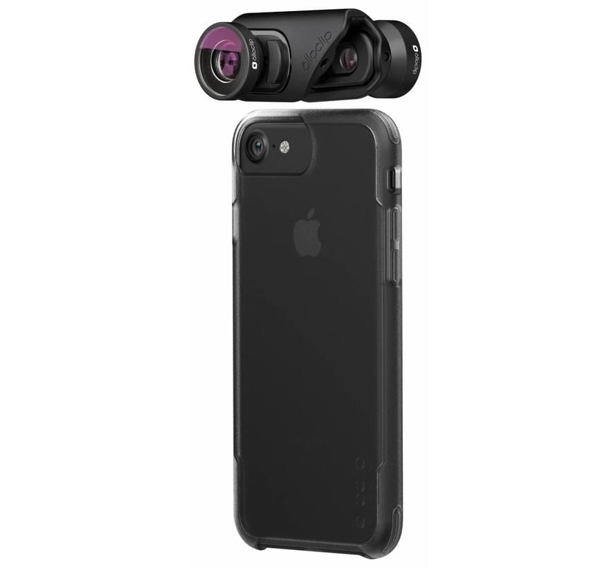 olloclip bundel voor iPhone 7/8 en 7/8 plus Core lens set