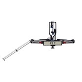 XLC Azura Xtra LED 2.0 (Incl. gratis reclametas) - Fietsendrager - Kantelbaar - Incl. Oprijgoot - 3 Jaar garantie