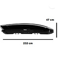 Thule Thule Motion XT XXL - Dakkoffer - 610 Liter -  Black Glossy