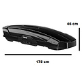 Thule Thule Motion XT M - Dakkoffer - Skikoffer - Black Glossy - 400 L - 5 Jaar garantie