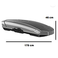 Thule Thule Motion XT M -  Titan Glossy - Dakkoffer - Skikoffer - 450 L - 5 Jaar garantie