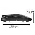Thule Thule Touring M  - Dakkoffer - 400 Liter  - Mat Zwart