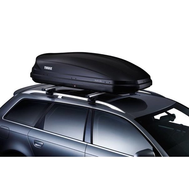 Thule Thule Pacific M Black - Dakkoffer -  410 Liter - 5 Jaar garantie