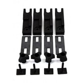 Thule T-track Adapter 697003 20 x 27 mm Voor 45 mm U-beugel -Box T-track adapter - 20 x 27 mm - Voor 45 mm U-Beugel