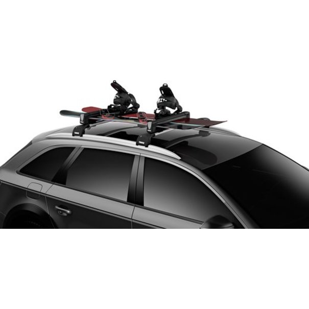 Thule Thule SnowPack M 7324B Black - 4 paar ski's of 2 snowboards