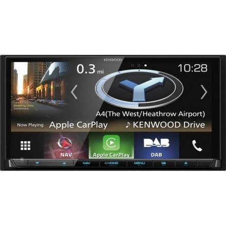 Kenwood DNX8180DABS -  Navigatie - 2 DIN -  Apple Car Play & Android Auto - 7" touchscreen - DAB+