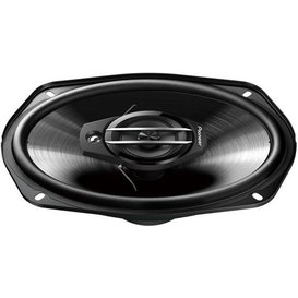 Pioneer TS-G6930F -  3-weg systeem - 6x9" - 400 Watt - Ovale speaker