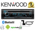 Kenwood Kenwood KDC-BT720DAB - Bluetooth Autoradio  - DAB