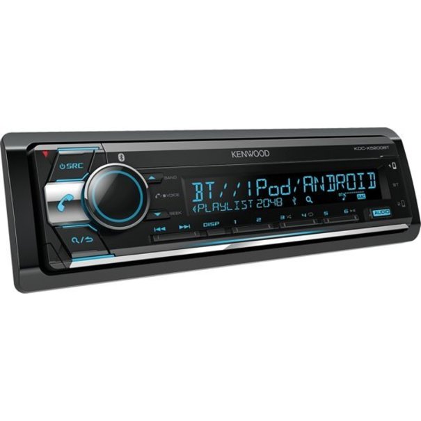 Kenwood Kenwood KDC-X5200BT - Autoradio - Bluetooth - Enkel din