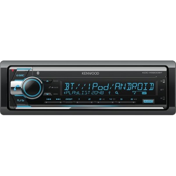 Kenwood Kenwood KDC-X5200BT - Autoradio - Bluetooth - Enkel din