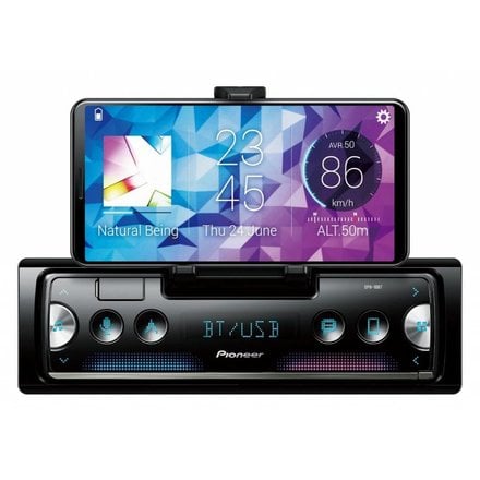 Pioneer SPH-10BT - SmartPhone AutoRadio - 1 Din - Bluetooth - 200 Watt