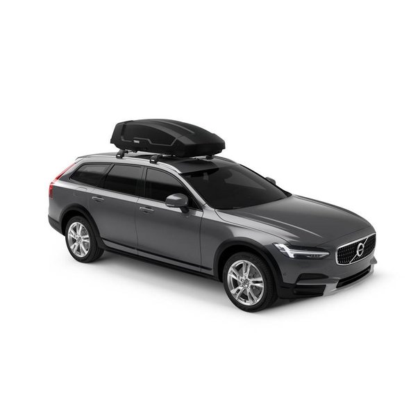 Thule Thule Force XT M Black Aeroskin - 400 Liter inhoud - Dakkoffer