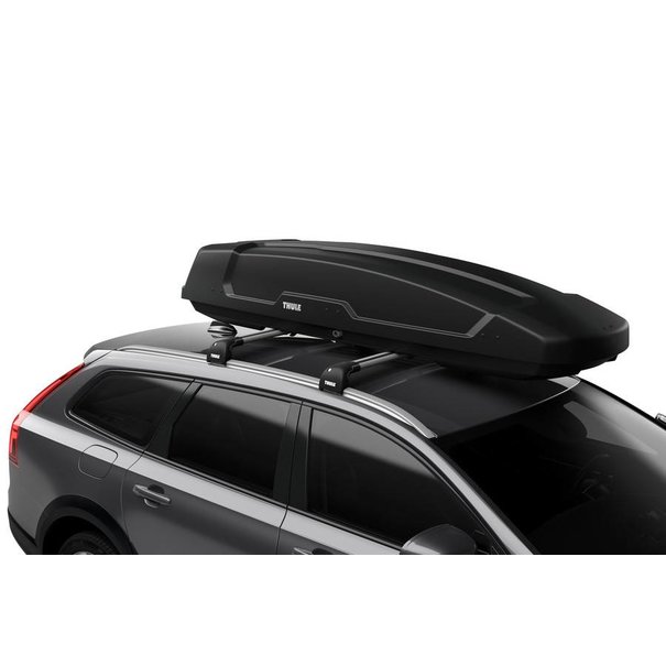 Thule Thule Force XT Alpine Black Aeroskin - 420 Liter inhoud - Dakkoffer