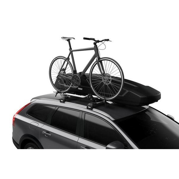 Thule Thule Force XT Alpine Black Aeroskin - 420 Liter inhoud - Dakkoffer