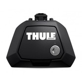 Thule 7104 - Evo Raised Rail - Voetenset voor verhoogde dakrails