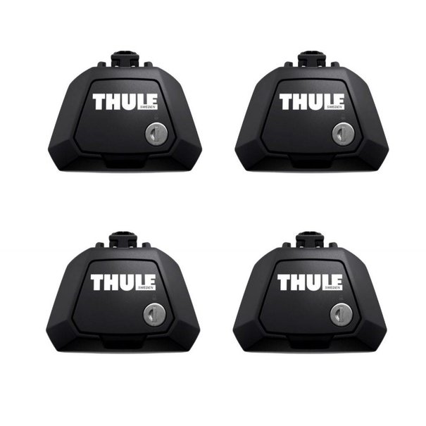 Thule Thule 7104 - Evo Raised Rail - Voetenset voor verhoogde dakrails