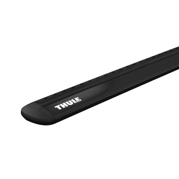 Thule Thule Wingbar Evo 127 Black - Eersteklas aerodynamische draagstangen