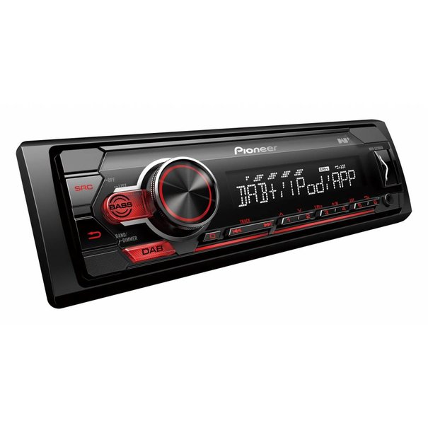 Pioneer Pioneer MVH-S210DAB - Autoradio - Enkel Din -  USB,  AUX-IN