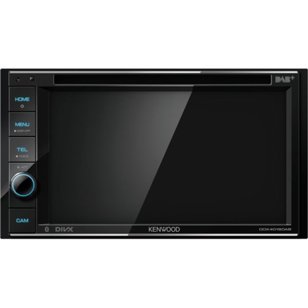 Kenwood Kenwood DDX-4019DAB - Multimedia Systeem - 6.2" touchscreen - Bluetooth - 2 Din - DAB+