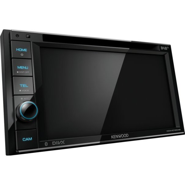 Kenwood Kenwood DDX-4019DAB - Multimedia Systeem - 6.2" touchscreen - Bluetooth - 2 Din - DAB+