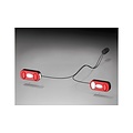 Uebler Uebler achterlichtset incl. kabel & stekker P2/P3/P21/P31/P22/P32/F21/F31 - E1557