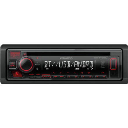 Kenwood KDC-BT430U - Autoradio - 1 Din - Bluetooth - USB - AUX