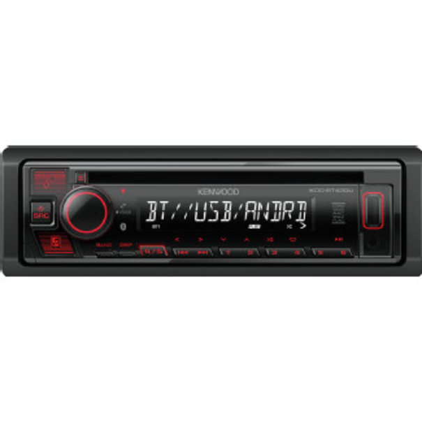 Kenwood Kenwood KDC-BT430U - Autoradio - 1 Din - Bluetooth - USB - AUX