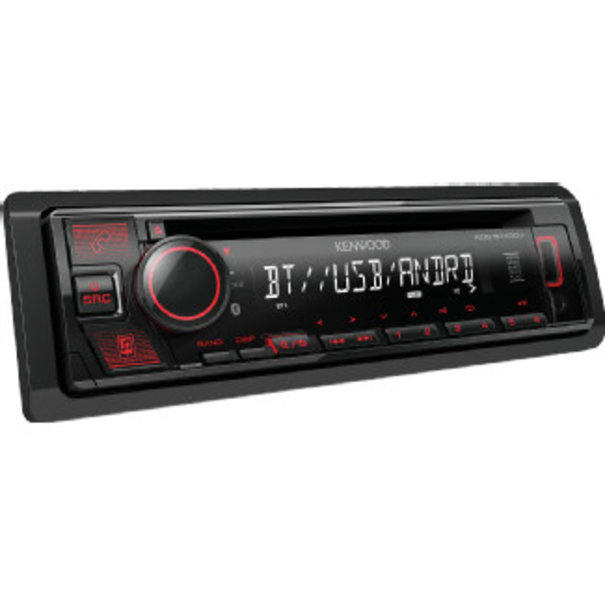 Kenwood Kenwood KDC-BT430U - Autoradio - 1 Din - Bluetooth - USB - AUX