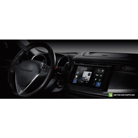 Pioneer SPH-EVO62DAB -Multimediaspeler - 6,8" Touchscreen - DAB+  - Bluetooth