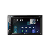 Pioneer AVH-A3200DAB - Multimedia systeem - 6.2" Touchscreen - 2 DIN - Bluetooth - 4x50 Watt