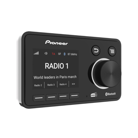 Pioneer SDA-11DAB - DAB+ digitale autoradio - Bluetooth