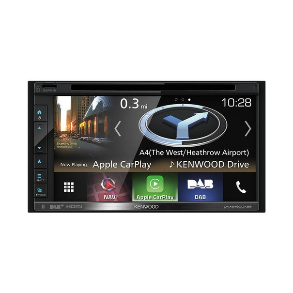 Kenwood Kenwood DNX-5190Dab - Navigatie 2 Din - Apple Carplay & Android