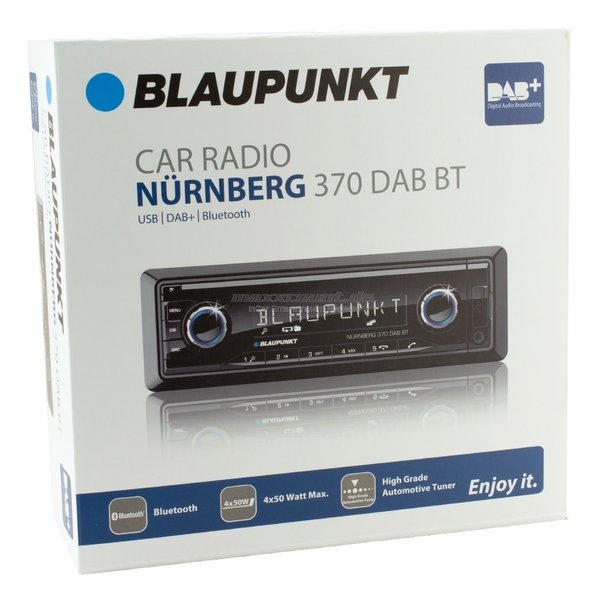 Blaupunkt Blaupunkt Skagen 370DAB - Autoradio - 1 DIN - Bluetooth - DAB+