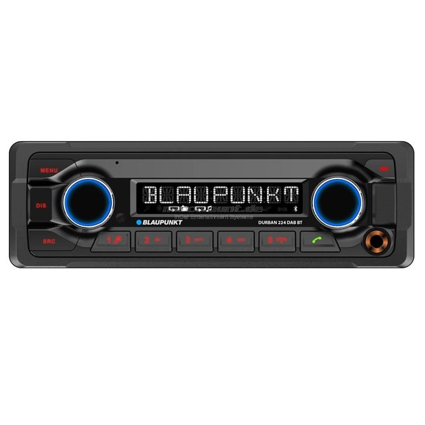Blaupunkt Blaupunkt Durban 224 DAB - Autoradio -  24 Volt - DAB - Bluetooth