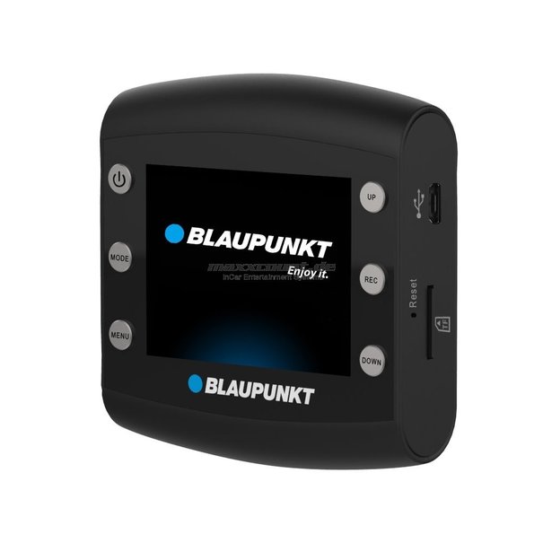 Blaupunkt Blaupunkt BP 2.2 FHD 120 ° DashCam -  (2-inch TFT-scherm / 1080p Full HD / G-sensor / bewegingsdetectie)