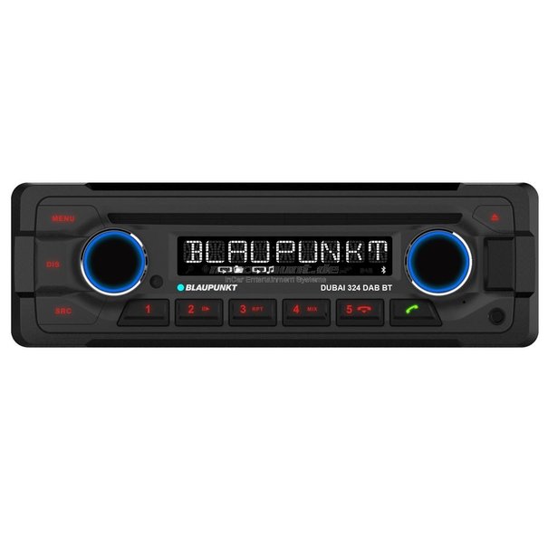 Blaupunkt Blaupunkt Dubai 324DAB - Autoradio - Enkel Din - Bluetooth - DAB+