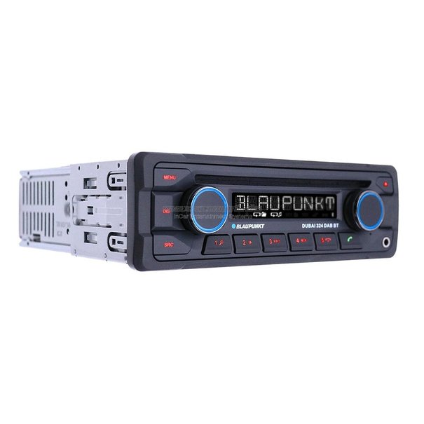 Blaupunkt Blaupunkt Dubai 324DAB - Autoradio - Enkel Din - Bluetooth - DAB+