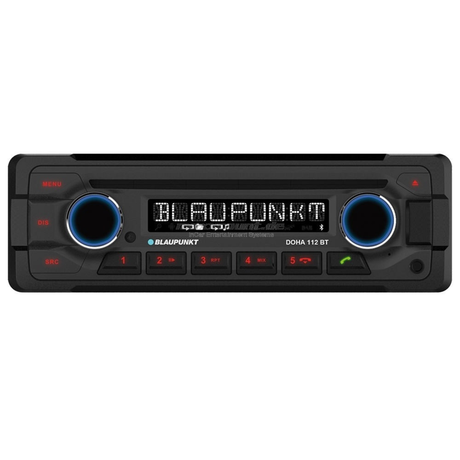 Komst buste Miles Blaupunkt DOHA 112BT | Direct uit voorraad leverbaar| VenderParts.nl -  VenderParts.nl