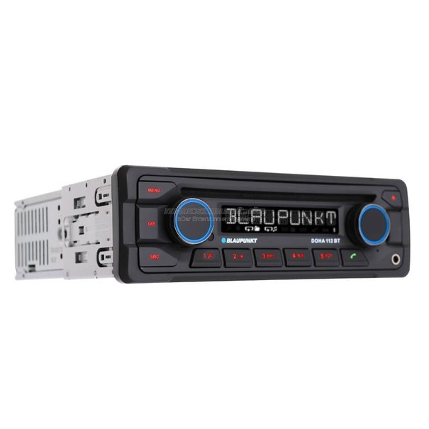 Blaupunkt Blaupunkt DOHA 112BT - Autoradio -  Heavy Duty - Bluetooth -  12 Volt